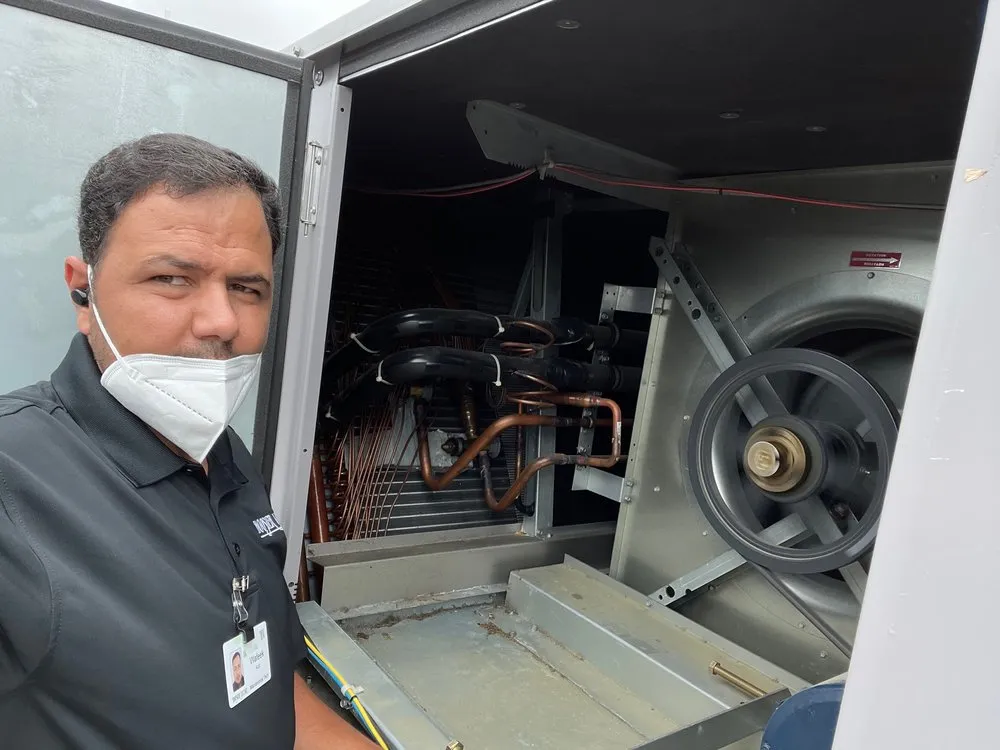 Slide of Comfort Air