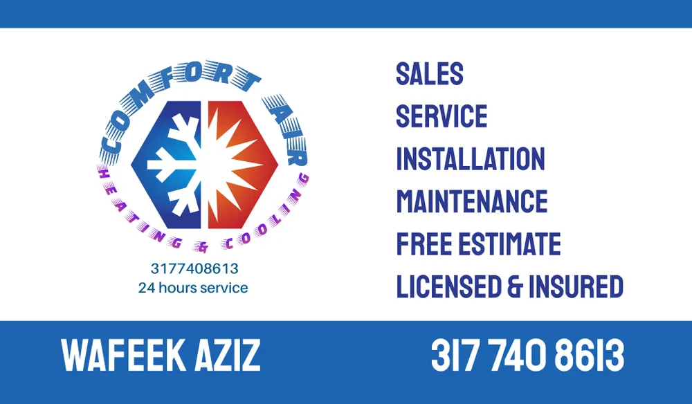 Slide of Comfort Air