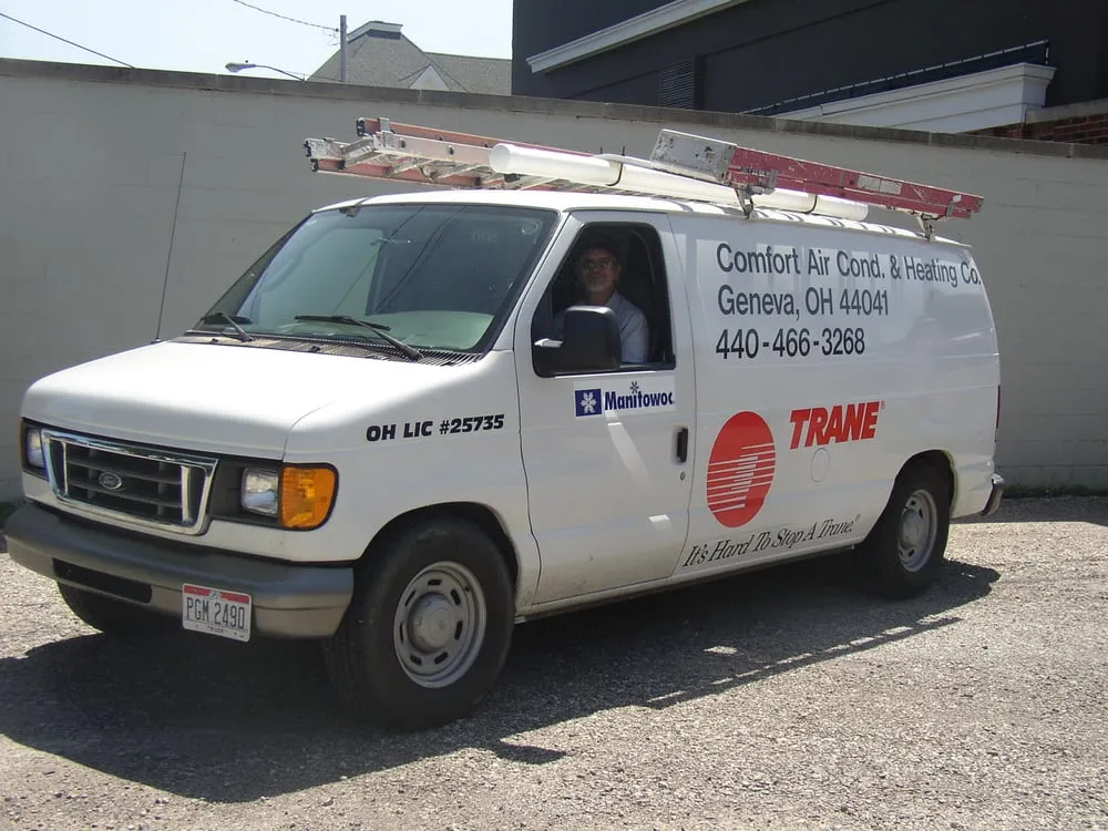 Slide of Comfort Air Conditioning & Heating