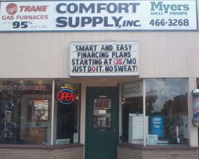 Slide of Comfort Air Conditioning & Heating