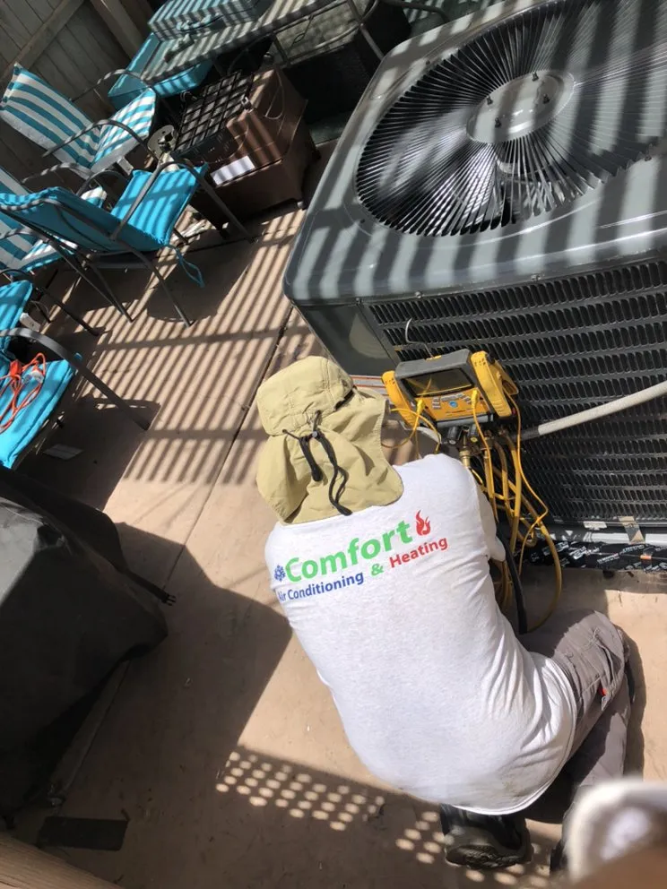 Slide of Comfort Air Conditioning & Heating