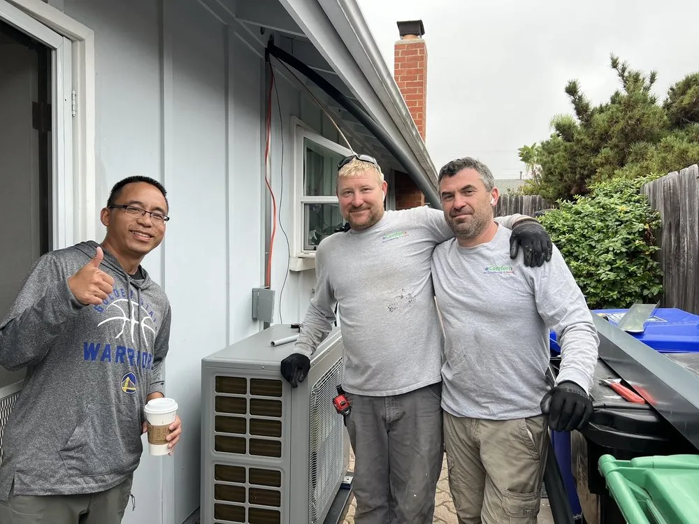 Slide of Comfort Air Conditioning & Heating