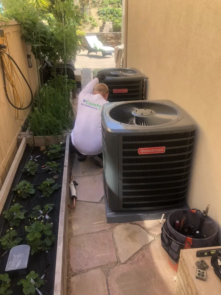 Slide of Comfort Air Conditioning & Heating