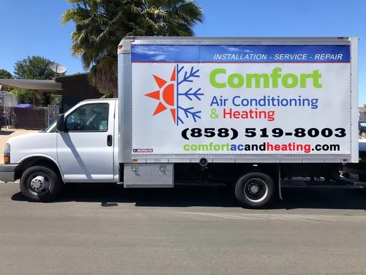 Comfort Air Conditioning & Heating