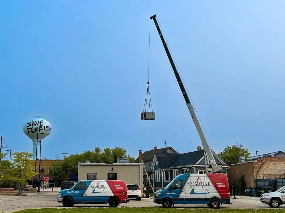 Slide of Comfort Air Control