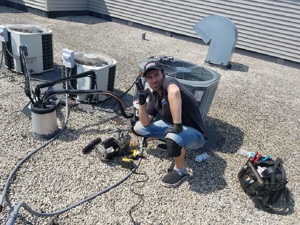 Slide of Comfort Air Control