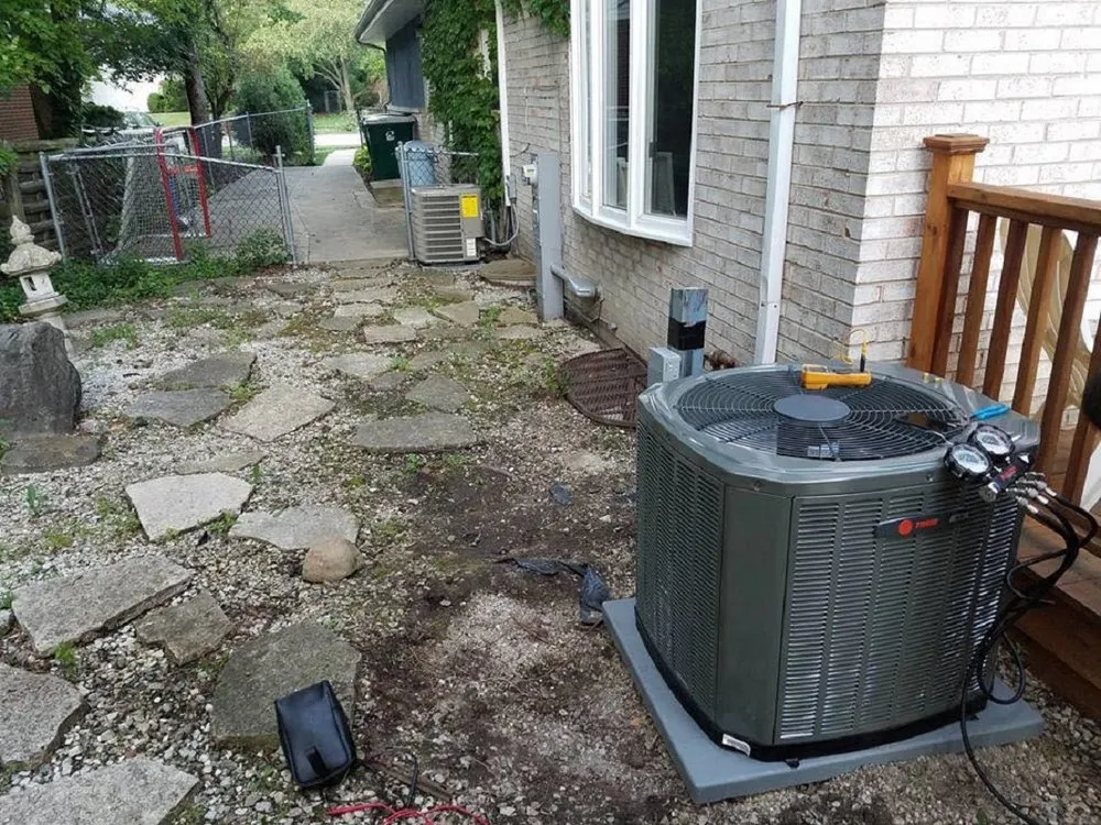 Slide of Comfort Air Control