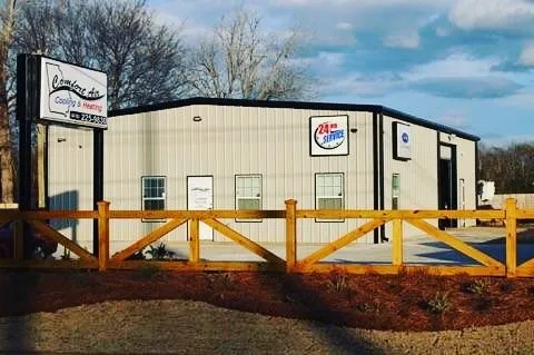 Slide of Comfort Air Cooling & Heating