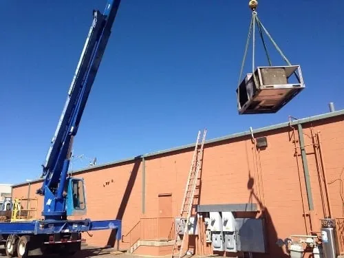 Slide of Comfort Air Cooling & Heating