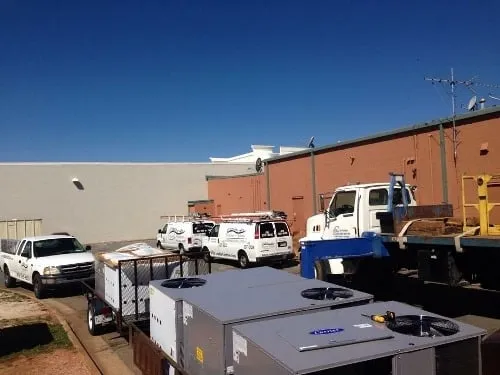 Slide of Comfort Air Cooling & Heating