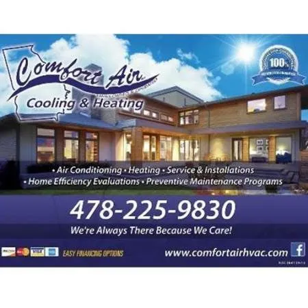 Slide of Comfort Air Cooling & Heating