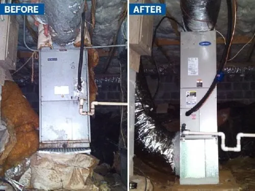 Slide of Comfort Air Cooling & Heating