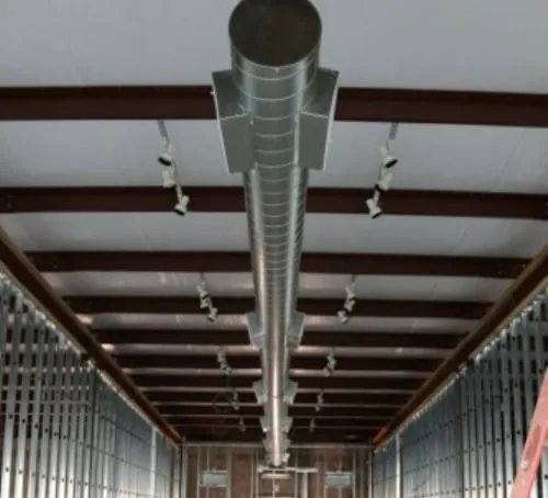 Slide of Comfort Air Cooling & Heating