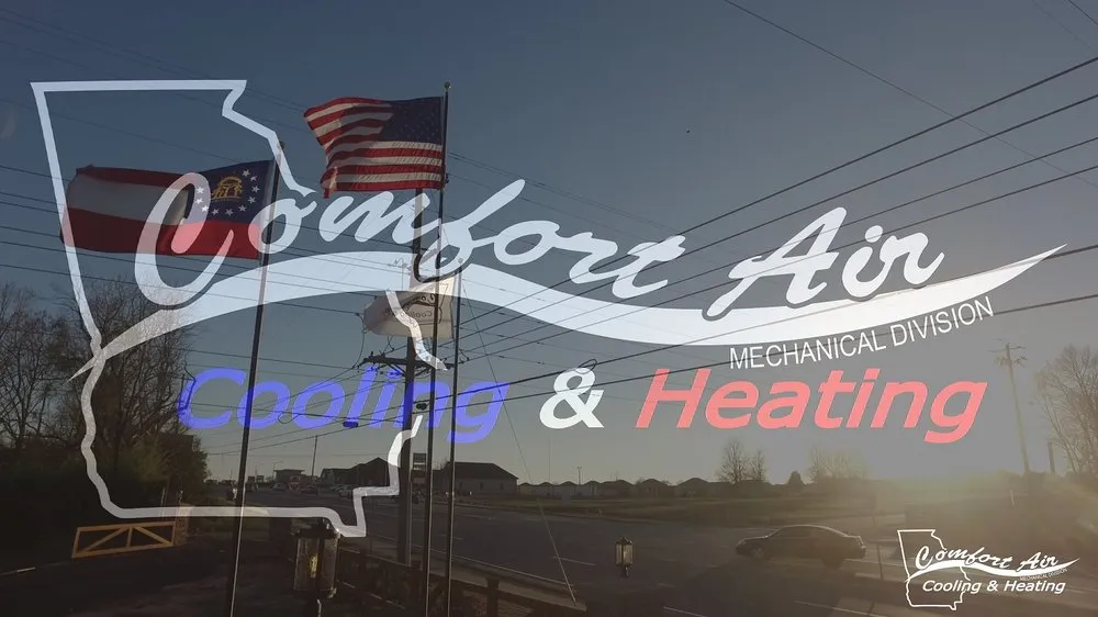 Slide of Comfort Air Cooling & Heating