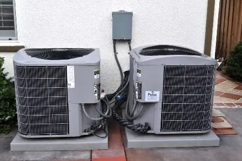 Slide of Comfort Air Cooling & Heating