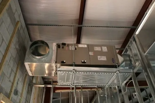 Slide of Comfort Air Cooling & Heating