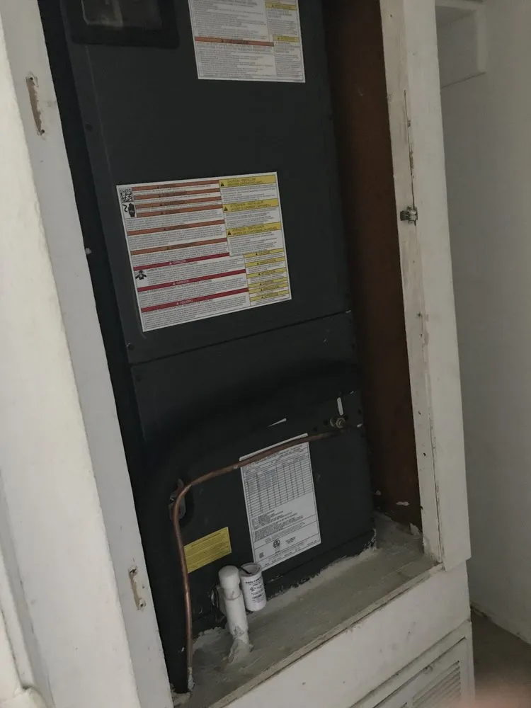 Slide of Comfort Air Cooling and Heating