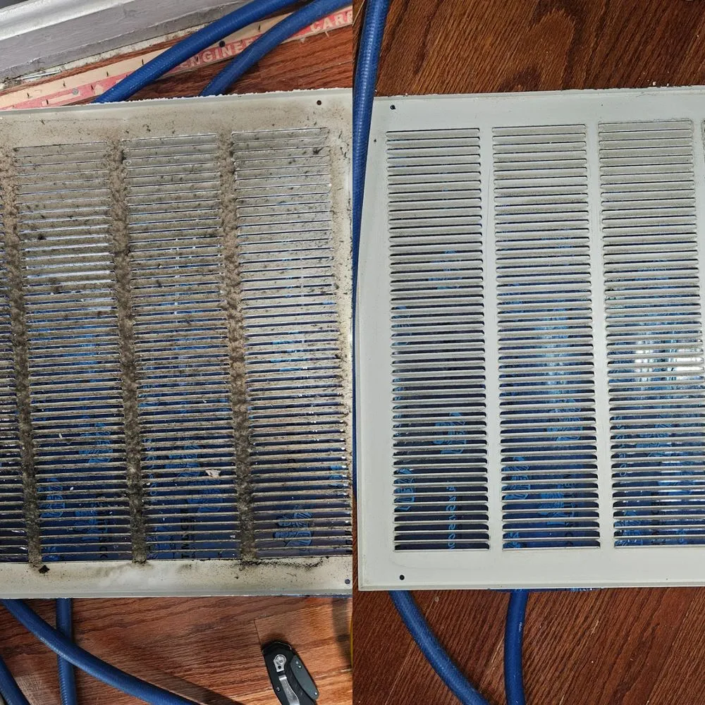 Slide of Comfort Air Duct Cleaning Services