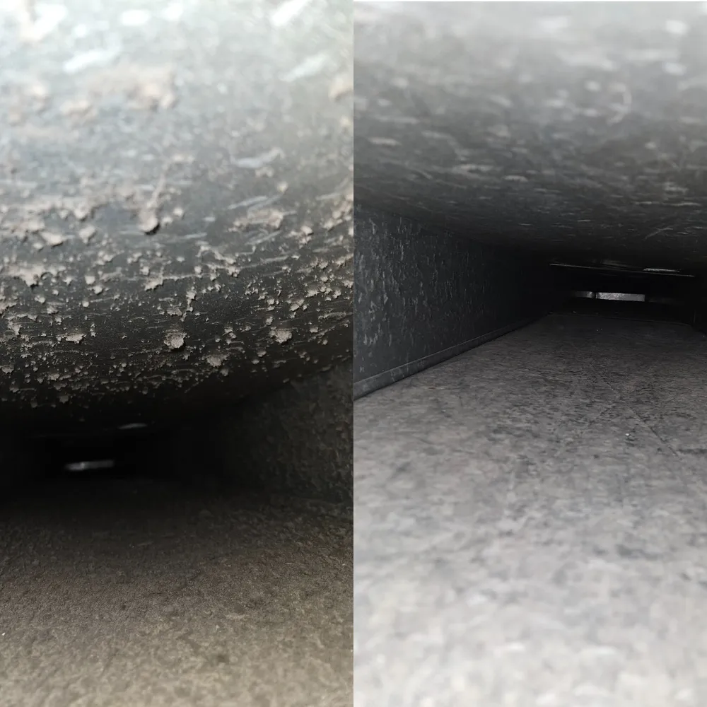 Slide of Comfort Air Duct Cleaning Services