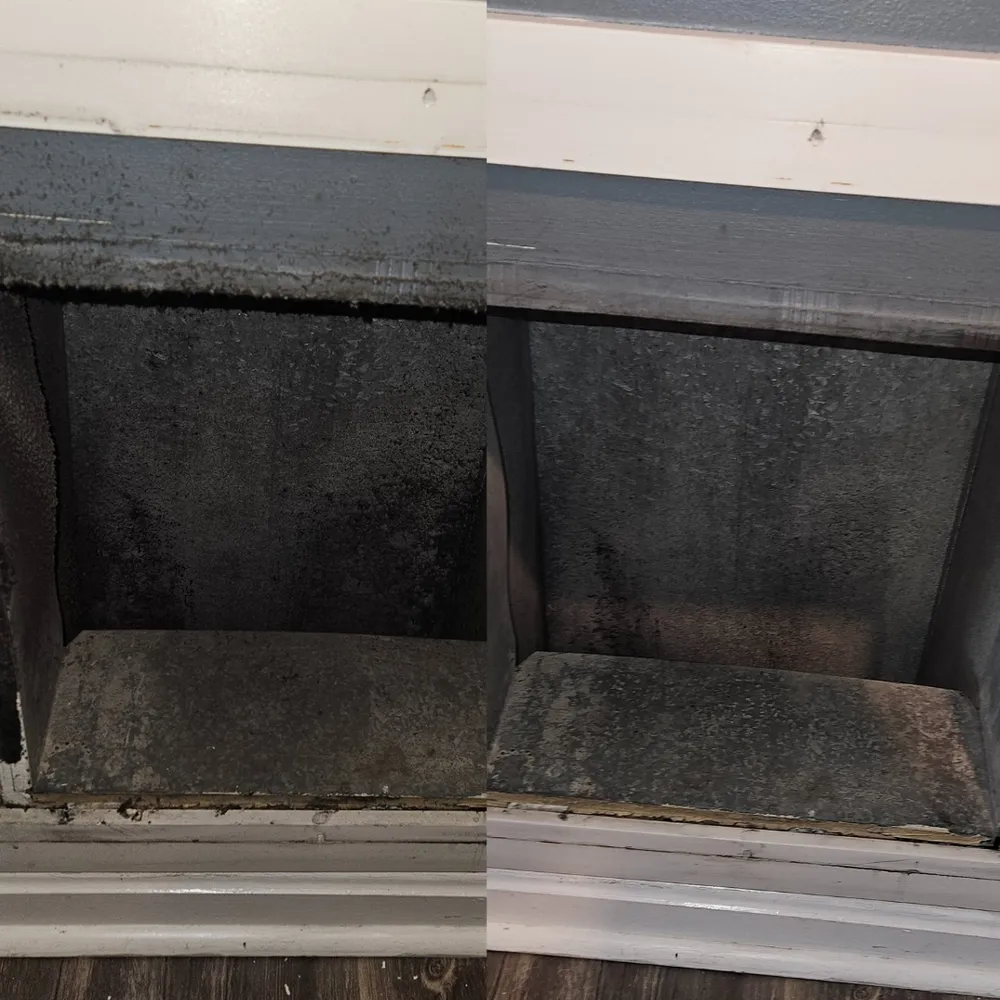 Slide of Comfort Air Duct Cleaning Services