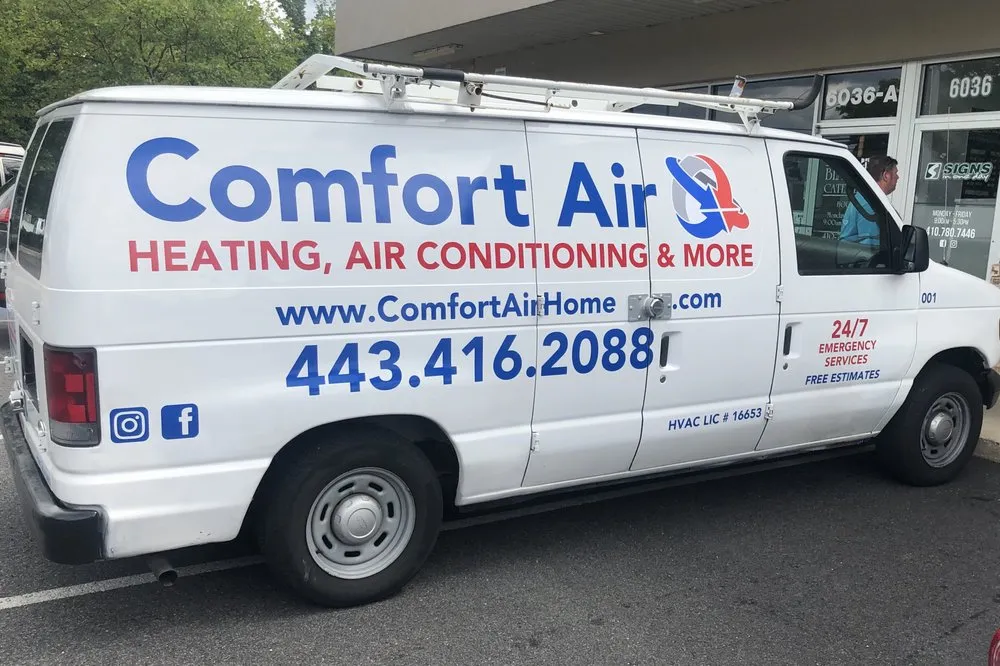 Slide of Comfort Air