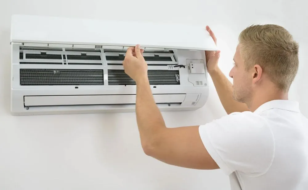 Slide of Comfort Air Flows