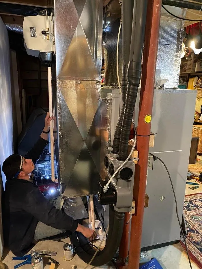 Slide of Comfort Air Heating & Cooling