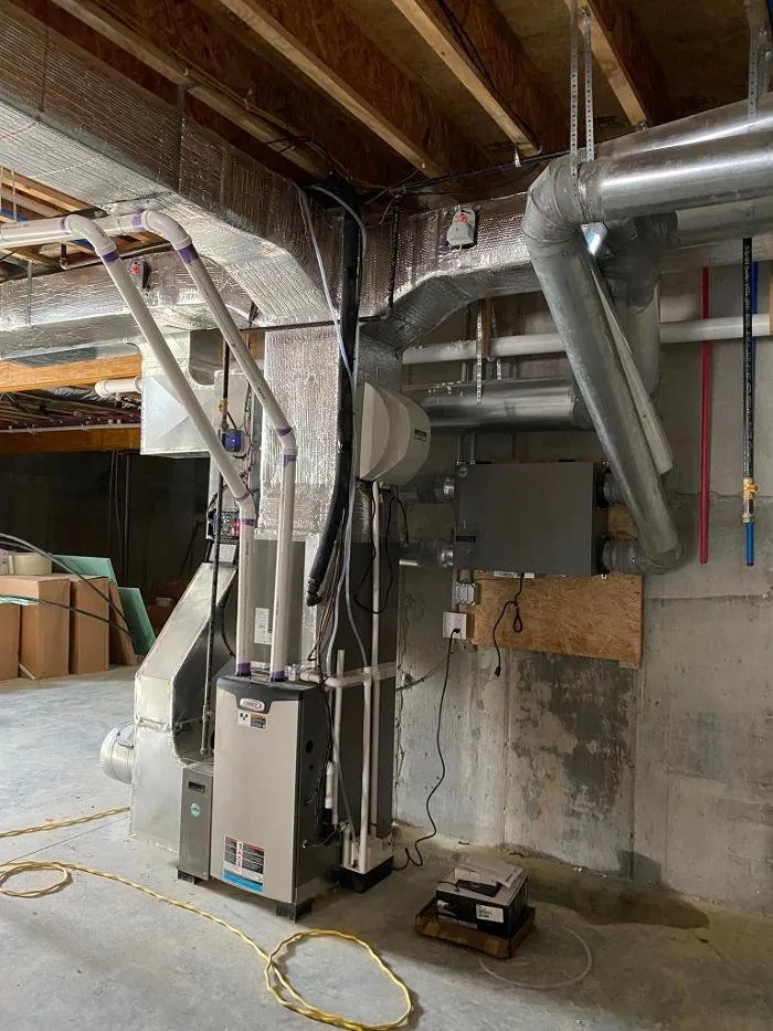 Slide of Comfort Air Heating & Cooling