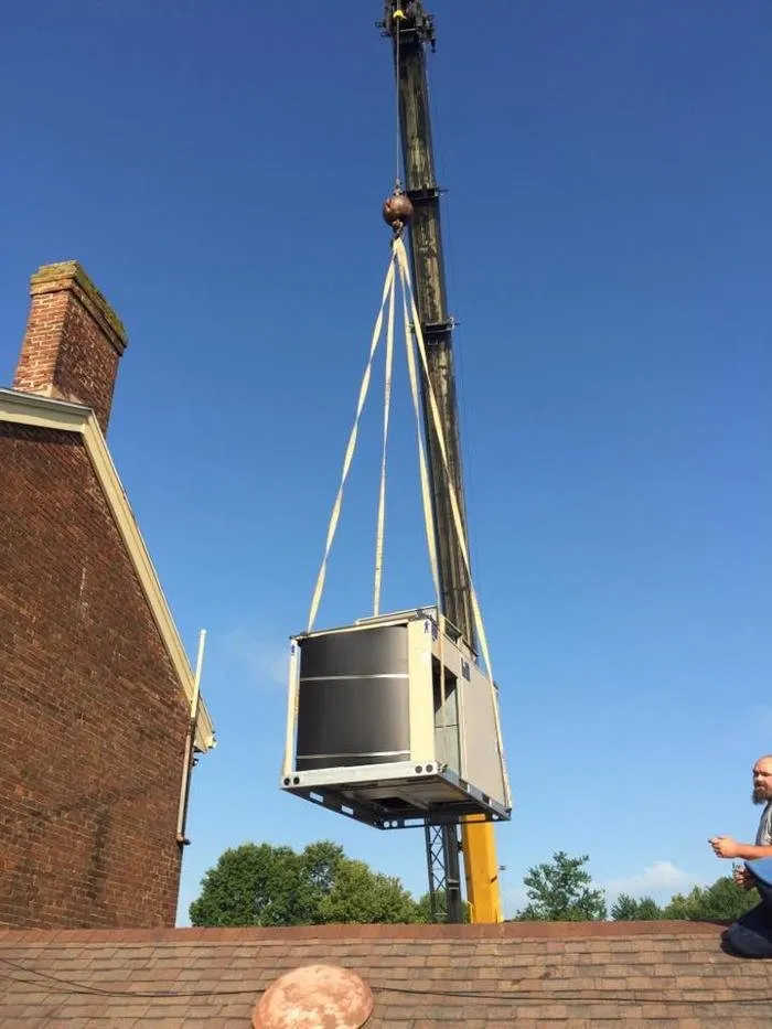 Slide of Comfort Air Heating & Cooling