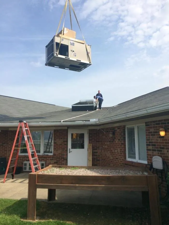 Slide of Comfort Air Heating & Cooling