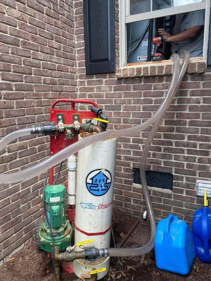 Slide of Comfort Air Heating & Cooling