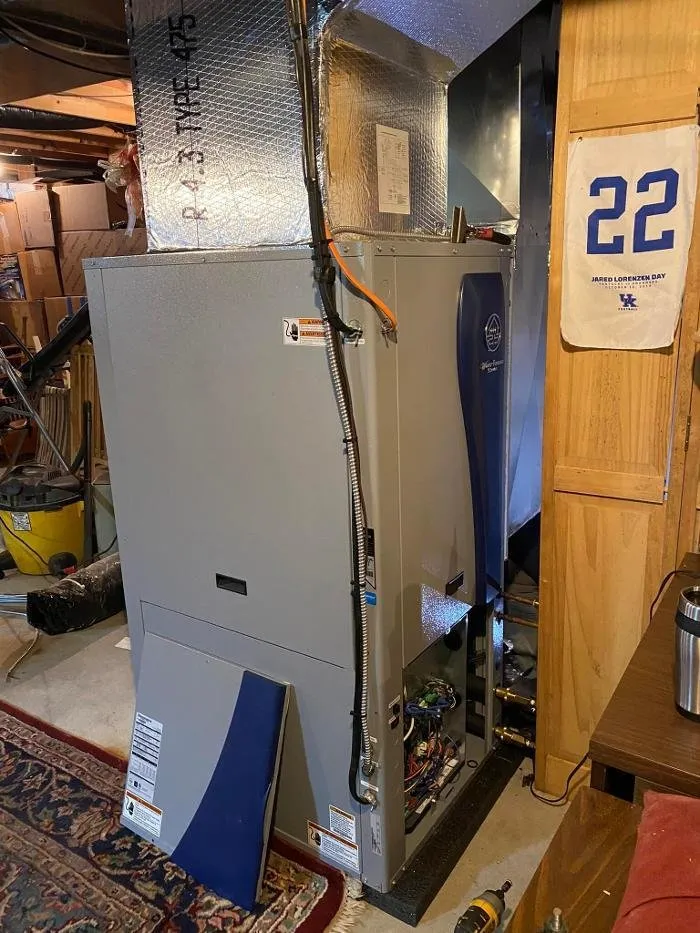 Slide of Comfort Air Heating & Cooling