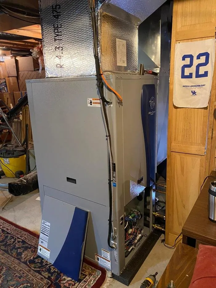 Slide of Comfort Air Heating & Cooling