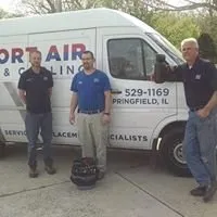 Slide of Comfort Air Heating & Cooling