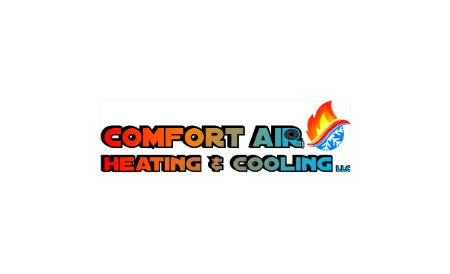 Slide of Comfort Air Heating & Cooling