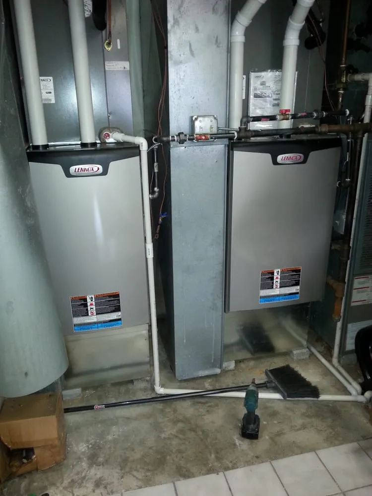 Slide of Comfort Air Heating & Cooling