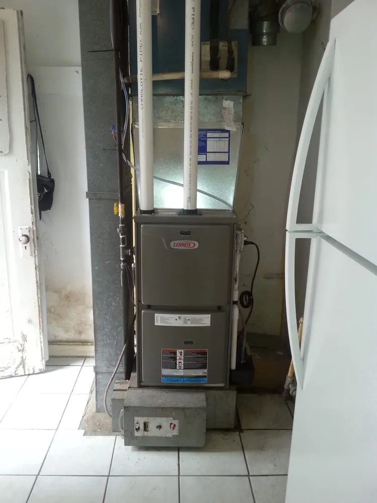 Slide of Comfort Air Heating & Cooling