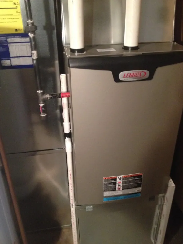 Slide of Comfort Air Heating & Cooling