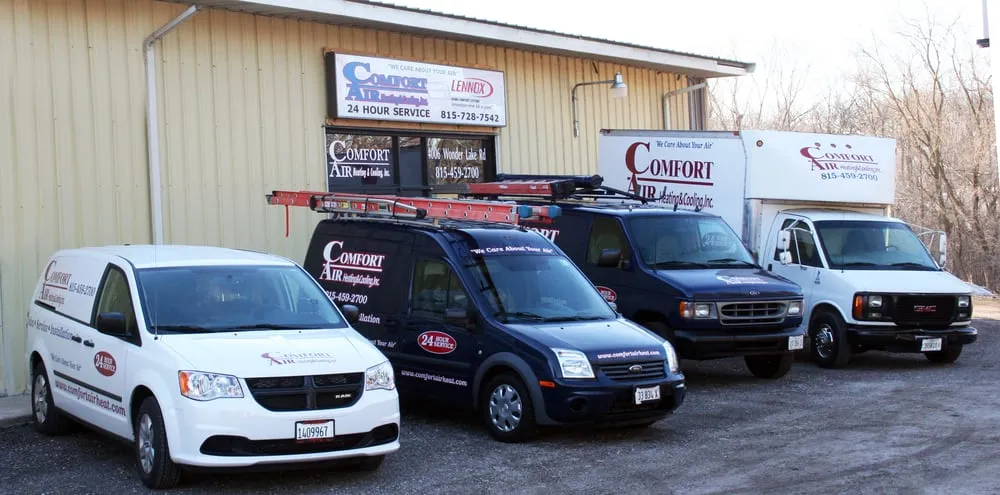 Slide of Comfort Air Heating & Cooling