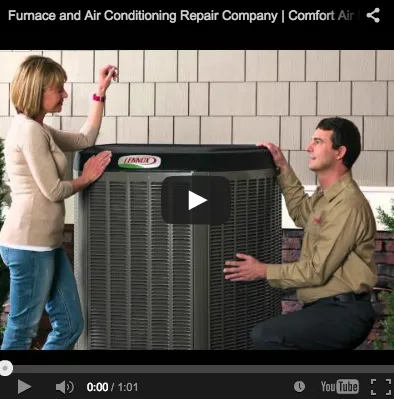 Slide of Comfort Air Heating & Cooling