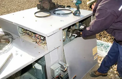 Slide of Comfort Air Heating & Cooling