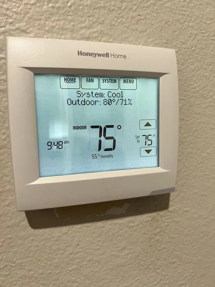 Slide of Comfort Air Heating and Cooling