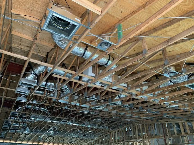 Slide of Comfort Air Heating and Cooling