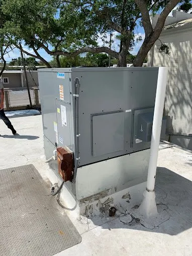 Slide of Comfort Air Heating and Cooling