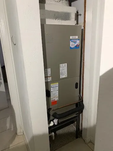 Slide of Comfort Air Heating and Cooling