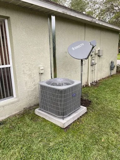 Slide of Comfort Air Heating and Cooling