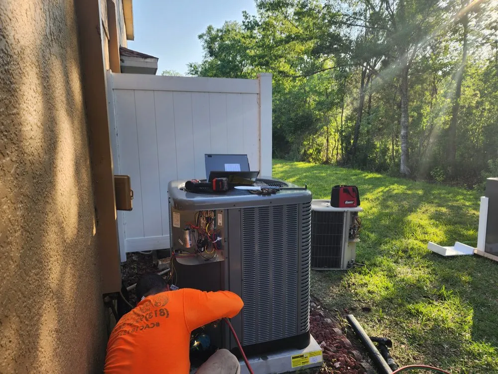 Slide of Comfort Air Heating and Cooling