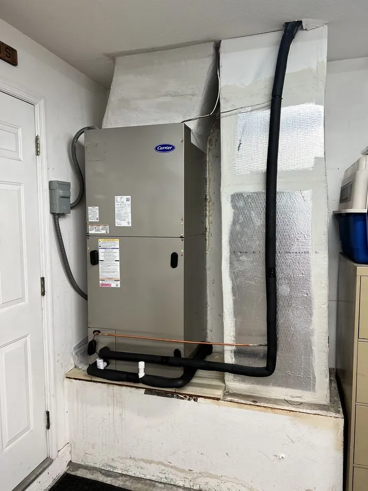 Slide of Comfort Air Heating and Cooling