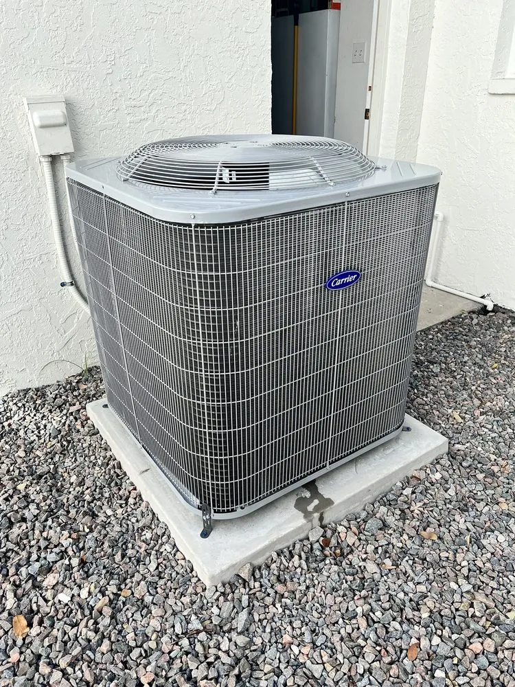 Slide of Comfort Air Heating and Cooling