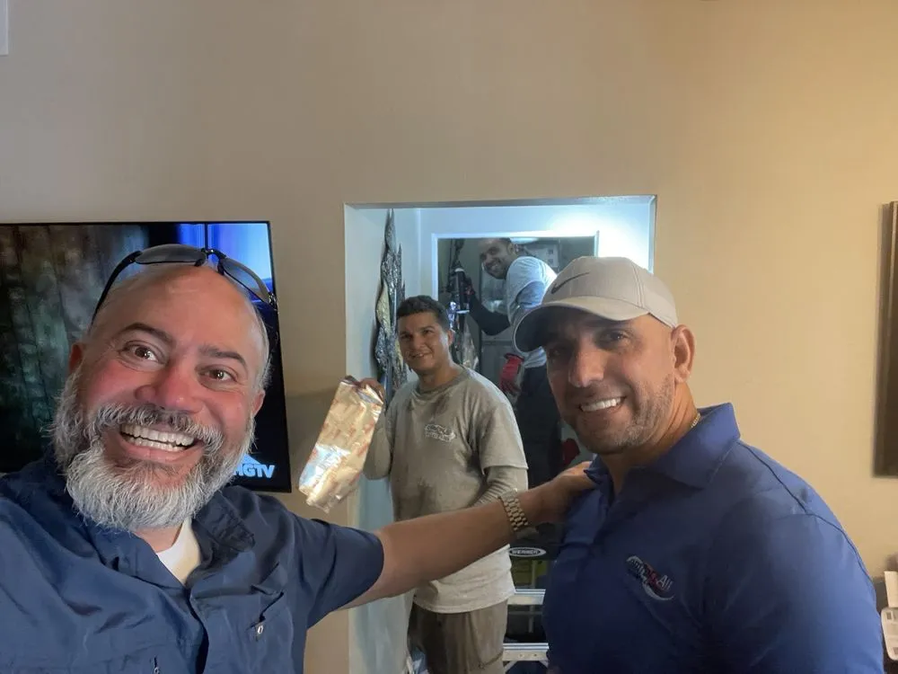 Slide of Comfort Air Heating and Cooling